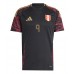 Peru Paolo Guerrero #9 Auswärtstrikot Copa America 2024 Kurzarm